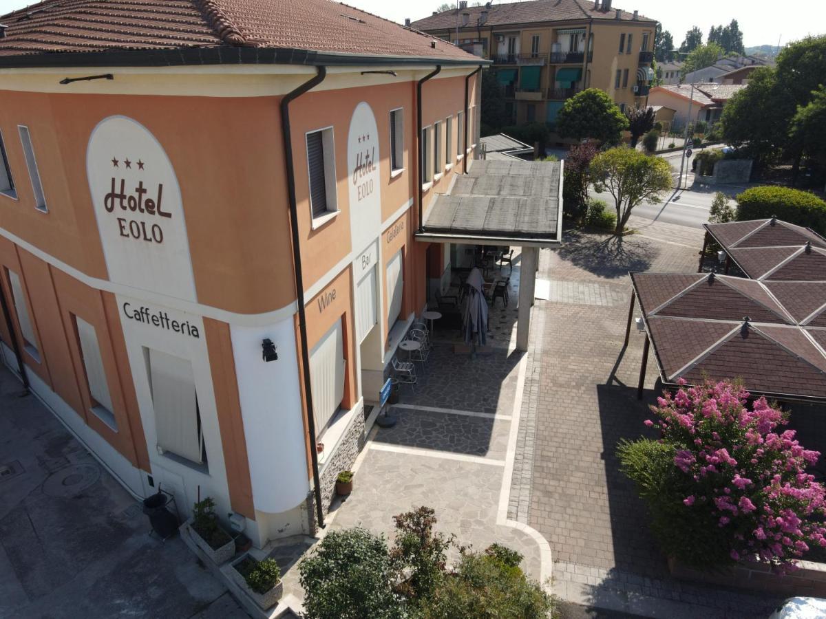 Hotel Eolo Sermide Екстер'єр фото