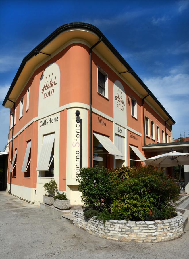 Hotel Eolo Sermide Екстер'єр фото