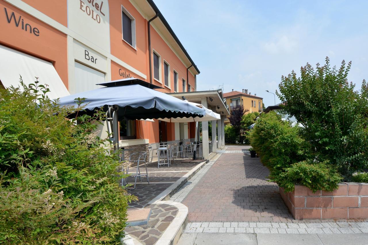 Hotel Eolo Sermide Екстер'єр фото